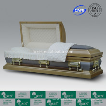 China Supplier LUXES American Popular Selling 18ga Metal Casket